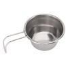 Camp Bowl Metal Stainless Steel Mini Camping Cup Tableware for Travel Hiking Outdoor Picnic
