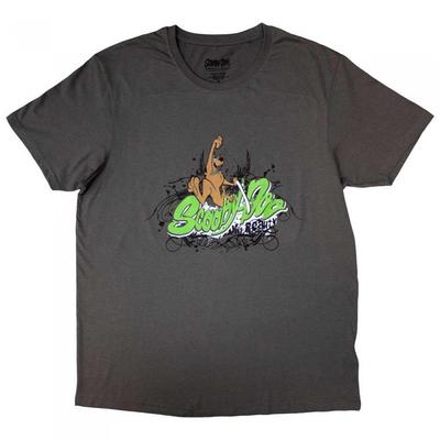 Scooby Doo Футболка для скейтборда унисекс для взрослых
