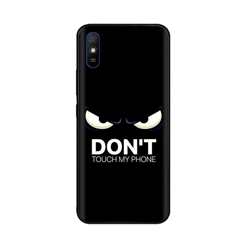 for Xiaomi Redmi 9A Case 6.53 Soft Silicon Tpu Phone Cover For Redmi 9AT 9A T redmi9A 9 A coque Bumper Funda full 360 Protective