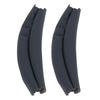 2PCS Replacement Headband Pad Protein Leather High Elasticity Headband Cushion Pad Cover for WH‑XB910N