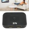 2x1 HD Multimedia Interface Switcher 2 In 1 Out 8K At 60Hz HD Multimedia Interface Splitter with Rem