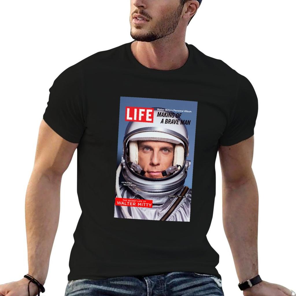 Vintage The Secret Life Of Walter Mitty Cool Gifts T-Shirt mens graphic t shirts t shirt man lu