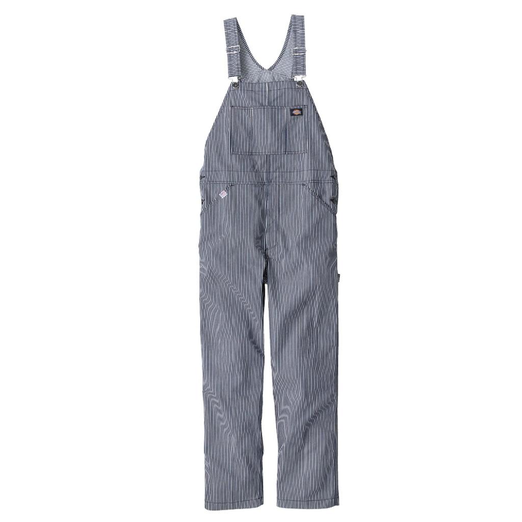 Musashino Uniform Dickies Stretch Hickory Lightweight and UPF 50 UV Unisex Size Overalls, Spring/Summer, D-109, Thin, Protection, Workwear, CO-COS