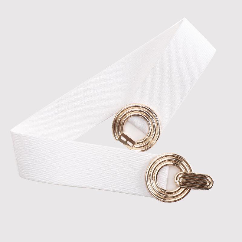 Женский повседневный модный декоративный ремень с эластичным поясом