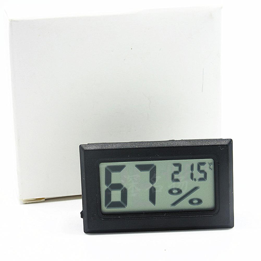 Mini LCD Digital Thermometer Hygrometer Indoor Portable Temperature Sensor Humidity Instruments Tools