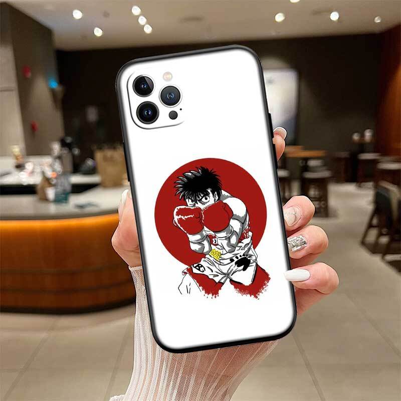 Hajime no Ippo Case for Samsung Note 20 10 S25 Plus Ultra Lite FE M20 M21 M30 M31 M51 A11 A26 A51 A52 A53 A56 A70 A71 A72 A73
