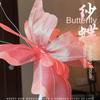 Colorful Large Butterfly Artificial Flowers Photography Props Artificial Butterfly Flowers  Wall