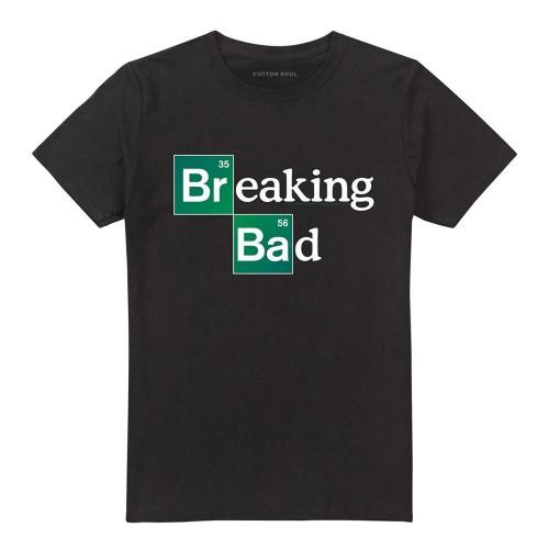 Breaking Bad Unisex Adult Logo T-Shirt