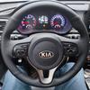 Для K5 Sportage 4 KX5 2016 2017 Черная противоскользящая крышка рулевого колеса автомобиля из натуральной кожи, ручная прошивка