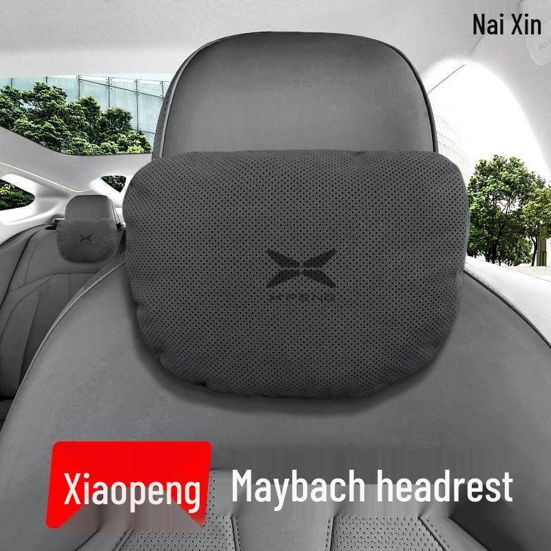 XPeng P7I/G6/G3I/P5 Car Headrest, Neck Pillow & Lumbar Support for Maybach & G9 Models.