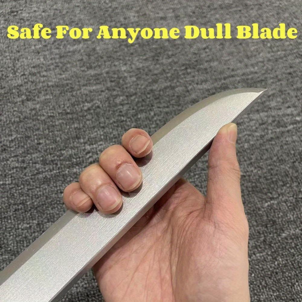 19,7-дюймовая катана Genshin Impact, сабля, деревянный нож ниндзя, аниме, реквизит для косплея, в натуральную величину, японская катана, оригинальный самурайский меч, игрушка