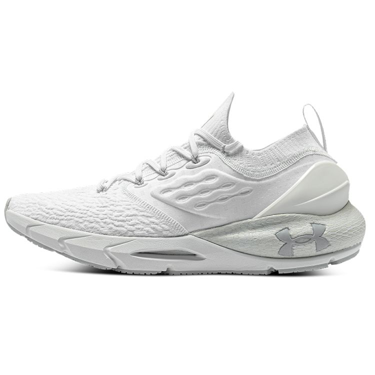 Under Armour HOVR Phantom 2 Удобная Универсальная Ткань Низкие Кроссовки для Бега Женские кроссовки Белый 3025214-101