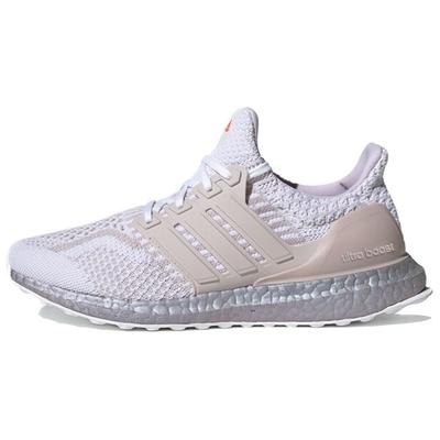 Женские кроссовки UltraBoost 5.0 DNA White Ice Purple Cloud-White Solar-Red FZ3976