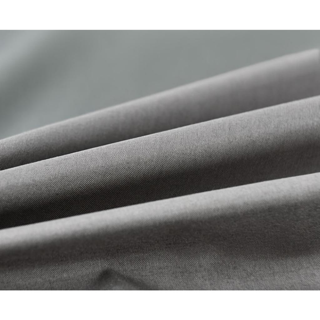 1 мягкая и удобная однотонная простыня, глубокие карманы для надежной посадки и простоты ухода, полиэстеровая ткань, пригодная для машинной стирки, для идеального комфорта в любое время года