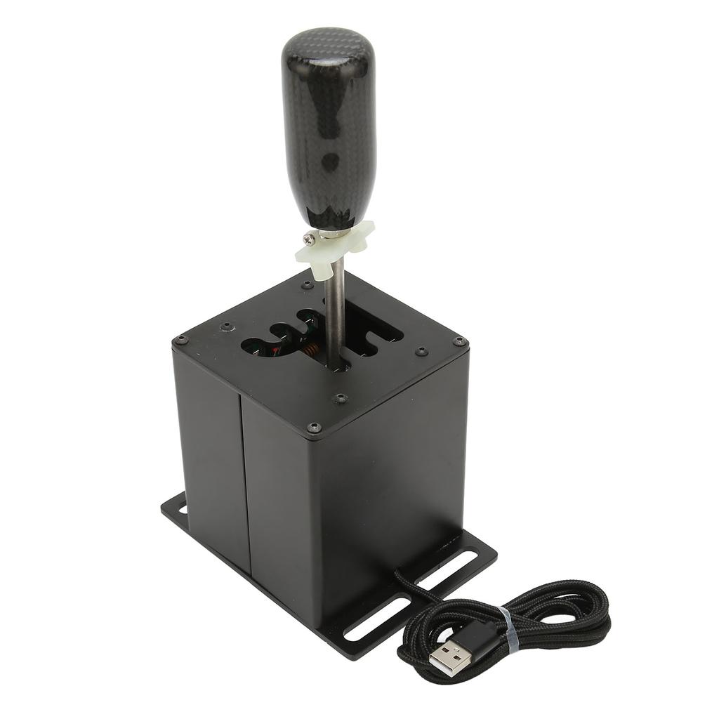 USB Simulator Shifter 6 Plus R Racing H Shifter с рукояткой из углеродного волокна для Logitech G29 G27 G25