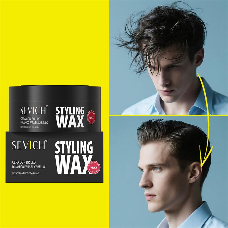 SEVICH 80g Hair Styling Matte Hair Clay Lasting Stereotype Matte Clay Strong Hold Easy Wash Convenient Smooth