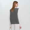 Elva' Island Women's V-Neck Knit Vest