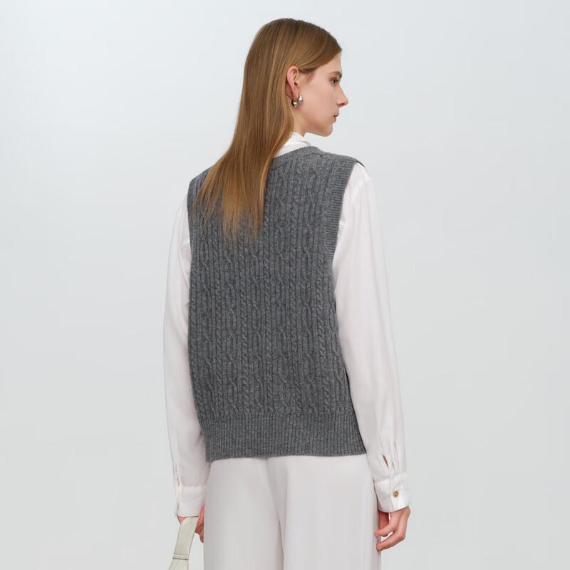 Elva' Island Women's V-Neck Knit Vest