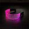 Cool Luminous Colorful LED Light Up Glasses Glowing Neon Light Flashing Party Glasses For Nightclub DJ Dance Party Decor