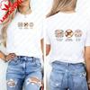HuUnisex Rights TShirt Equality Social Justice Unisex Clothing Gothic Harajuku Aesthetic Clothes Y2k Top High Quality Cotton Tops
