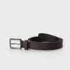 MISTICA Saffiano Stitch Visor Belt MU031SBR