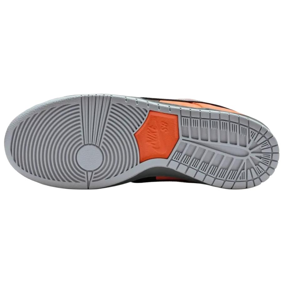 Nike Унисекс кроссовки SB Dunk Low Muni Fast Pass Коричневый Безопасный оранжевый Волчий серый Барочный коричневый Железный серый Черный IR1888-800