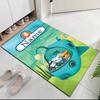 Custom Name The Octonauts Printed Carpet, for Office Chair Living Room Bedroom Kitchen Room Decor Gifts.