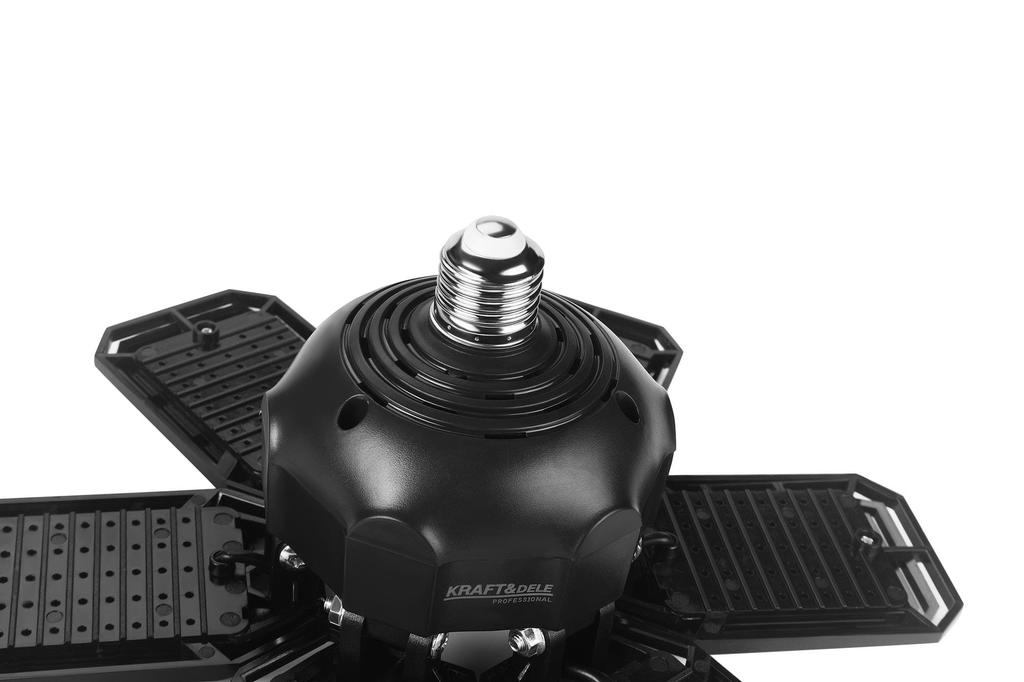 Folding LED ceiling workshop lamp 180W 18500lm KD3484