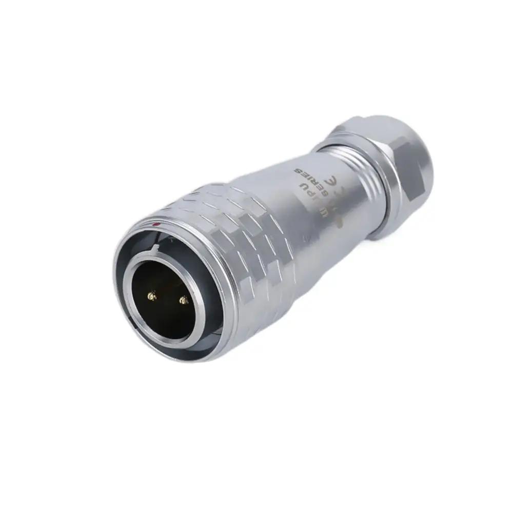 WEIPU SF16 SF1610 Male Plug M16 Charger Waterproof Connector IP67 Power Electrical Adapter Panel Mount PCB 2 3 4 5 7 9Pin 10Pin