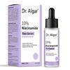 Доктор. Сыворотка для лица Algar Oil Control & Anti-Acne с 10% ниацинамида и цинком 30 мл | Очищение кожи, устранение несовершенств и уход за порами для всех типов кожи