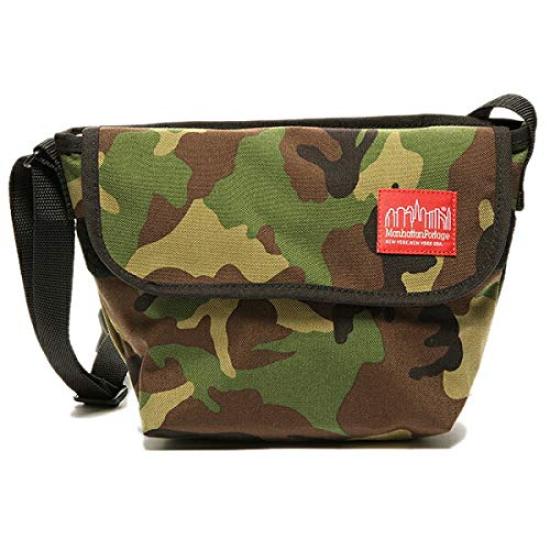 1603 NYLON MESSENGER BAG Нейлоновая сумка-мессенджер CAMOUFLAGE Camouflage [MANHATTAN]PORTAGE Bag/Shoulder [Товар]