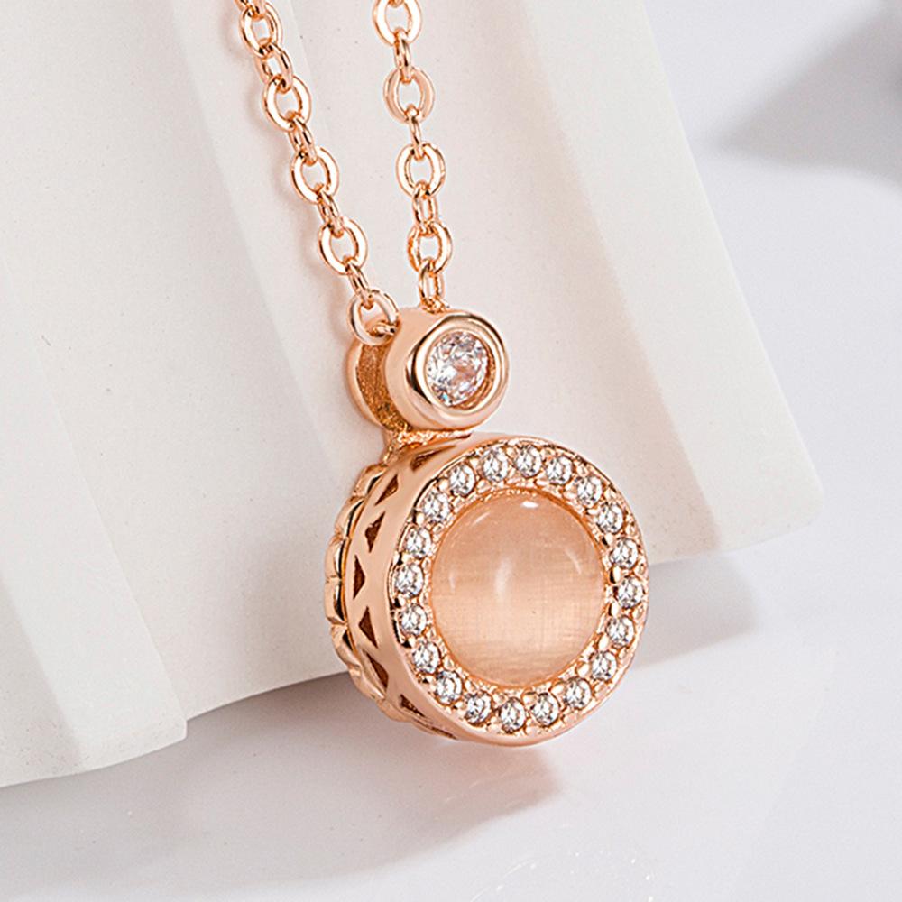 Новое ювелирное ожерелье с подвеской в ​​виде кошачьего глаза