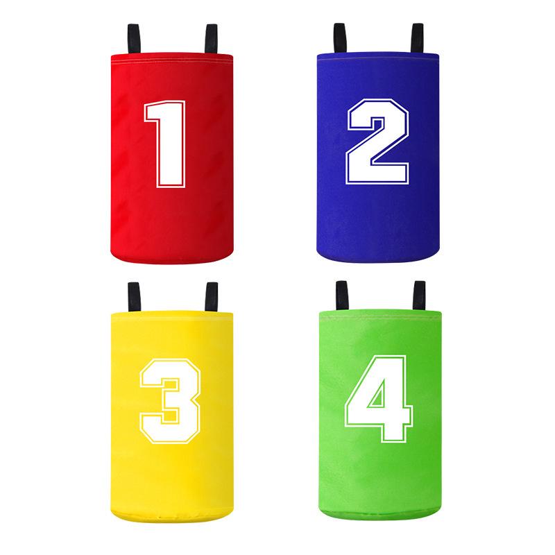 Сумка-кенгуру: Игра для прыжков в помещении/на улице для родителей и детей для детского сада, для упражнений и развлечений