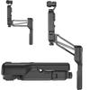 Крепление для стабилизатора Osmo Pocket 3 Handheld, совместимое с защитным чехлом DJI Pocket 3, складным адаптером, простой установкой, с 14 отверстиями для винтов
