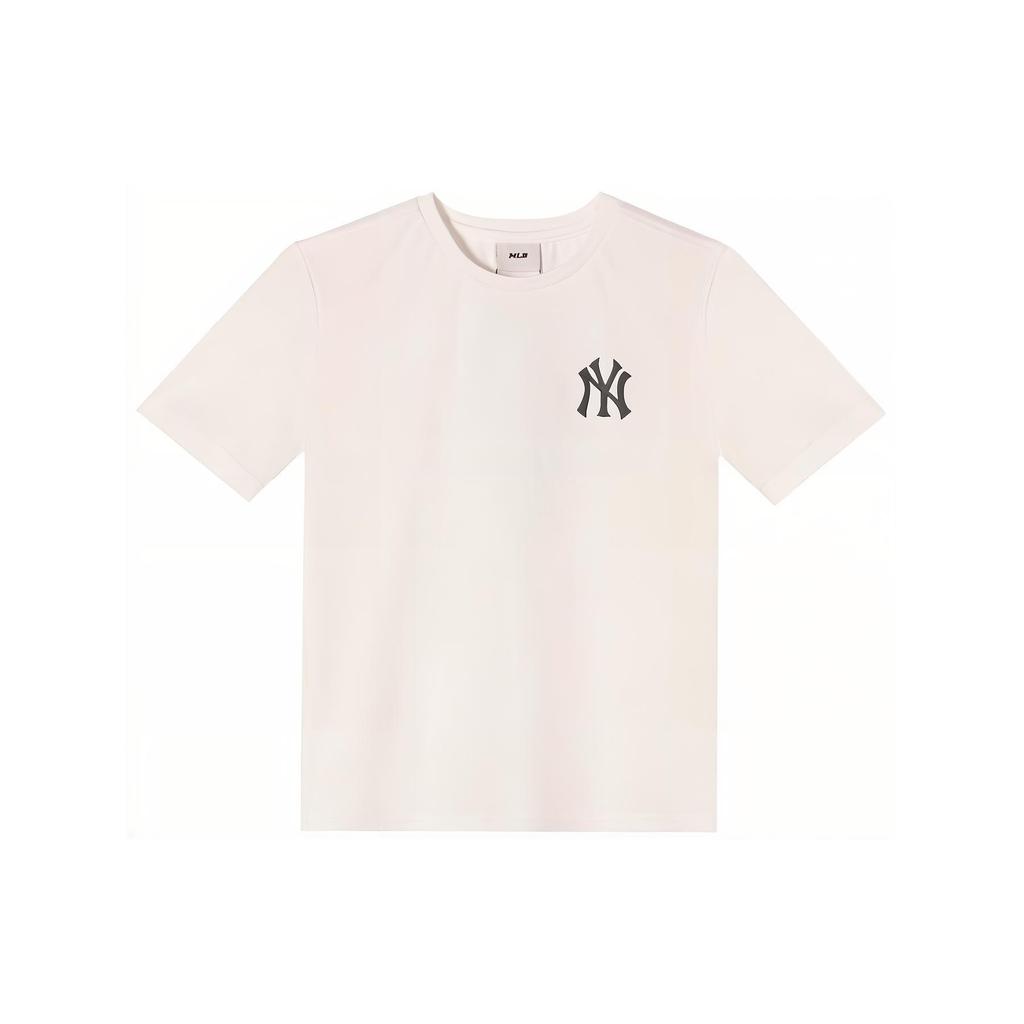 New MLB New York Yankees T Shirt White Kids' 7ATSJ0333-50WHS