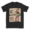 Science Turtles T Shirt Men Pure Cotton Fun T-Shirt Round Collar Mutant Ninja Renaissance Tees Short Sleeve Clothing Adult