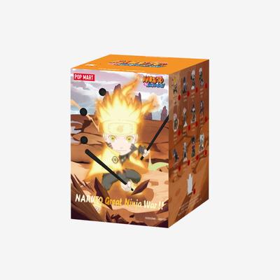 POP MART NARUTO Ninkai Taisen Серия Фигурок Слепой Бокс