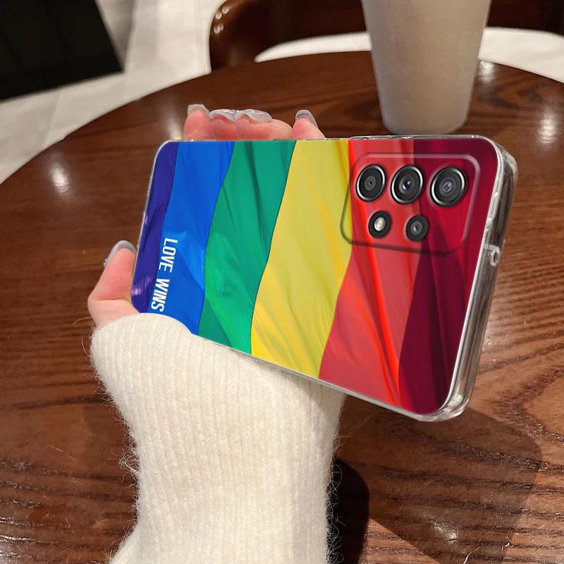 Gay Pride Flag Lesbians LGBT Phone Case For Samsung Galaxy A56 A57 A37 A55 A54 A36 A35 A26 A25 A16 A17 A07 A52 A34 A73 A53 Cover