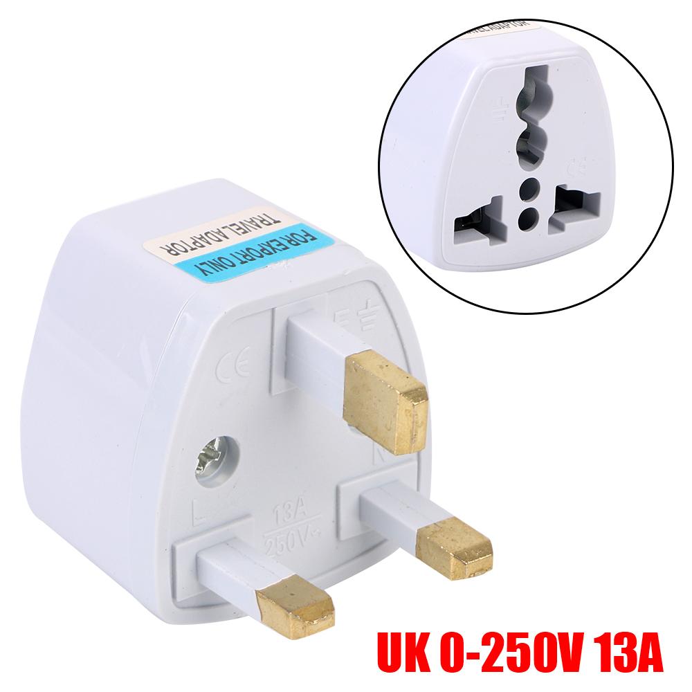1 шт. Конвертер 2 круглых США в Европу США Великобритания Австралия в вилку ЕС Дорожный настенный универсальный адаптер для зарядки от сети переменного тока Розетка Адаптер Штырь Гнездо