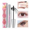 Long Mascara 4D Natural Thick Curling Water-proof Sweat-proof and Not Smudged