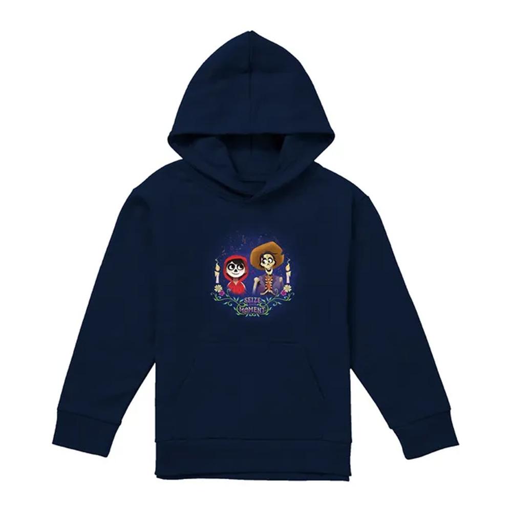 Coco Childrens/Kids Seize Your Moment Miguel & Hector Hoodie