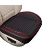 Faux Leather Car Seat Cushion Universal Fit 55cm X 55cm X [inotenka] Covers, Mats, Breathable, Non-Slip, (Approx. 55cm, Black) (Black Only, Approx.