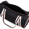 Nike Heritage Recycled Polyester Material Portable One Shoulder Crossbody Gym Bag Large Unisex Black & Red Casual Dr6261-011