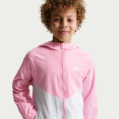 Детские куртки Nike для детей с капюшоном Умеренные
