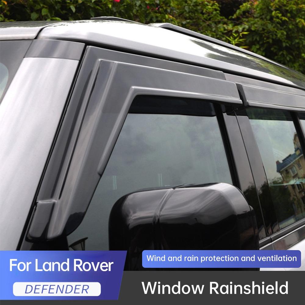 For Land Rover Defender 90 110 2020 -2025 Car Car Window Rainshield Car Rain Brow Rain Shield DefeSnder Modified Accessories