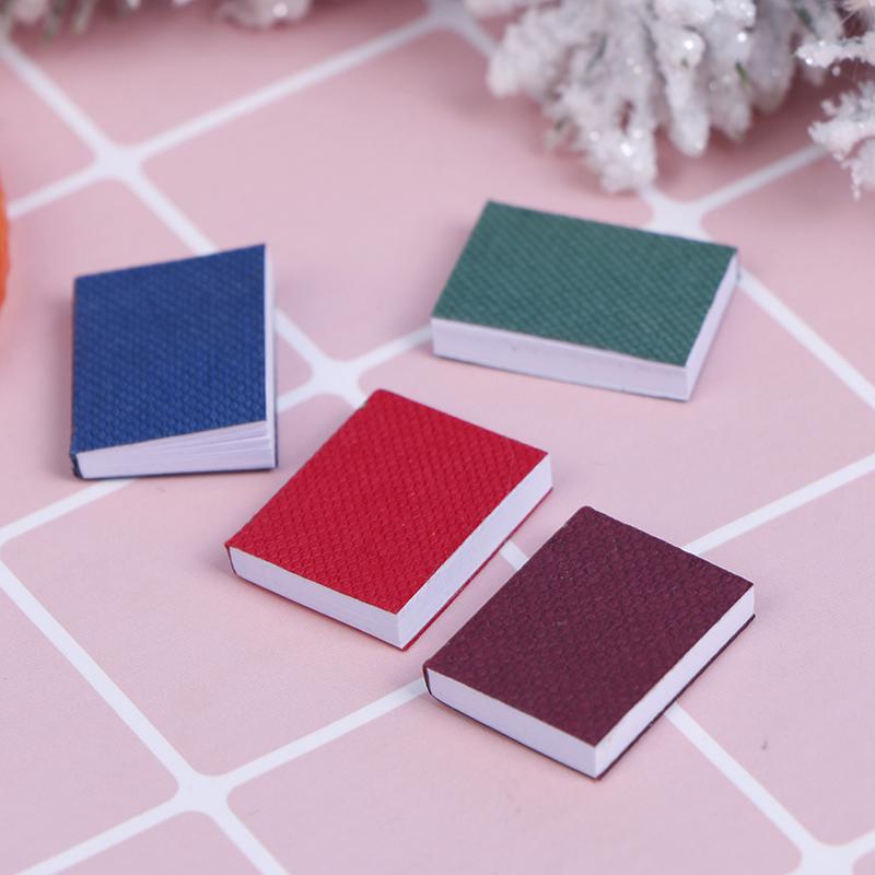 3/4 шт. Мини-бумажные книги Модель книги Игрушки для Барби BJD Blythe Ob11 1/6 Миниатюрный кукольный домик Мебель Декор Аксессуары для кукол