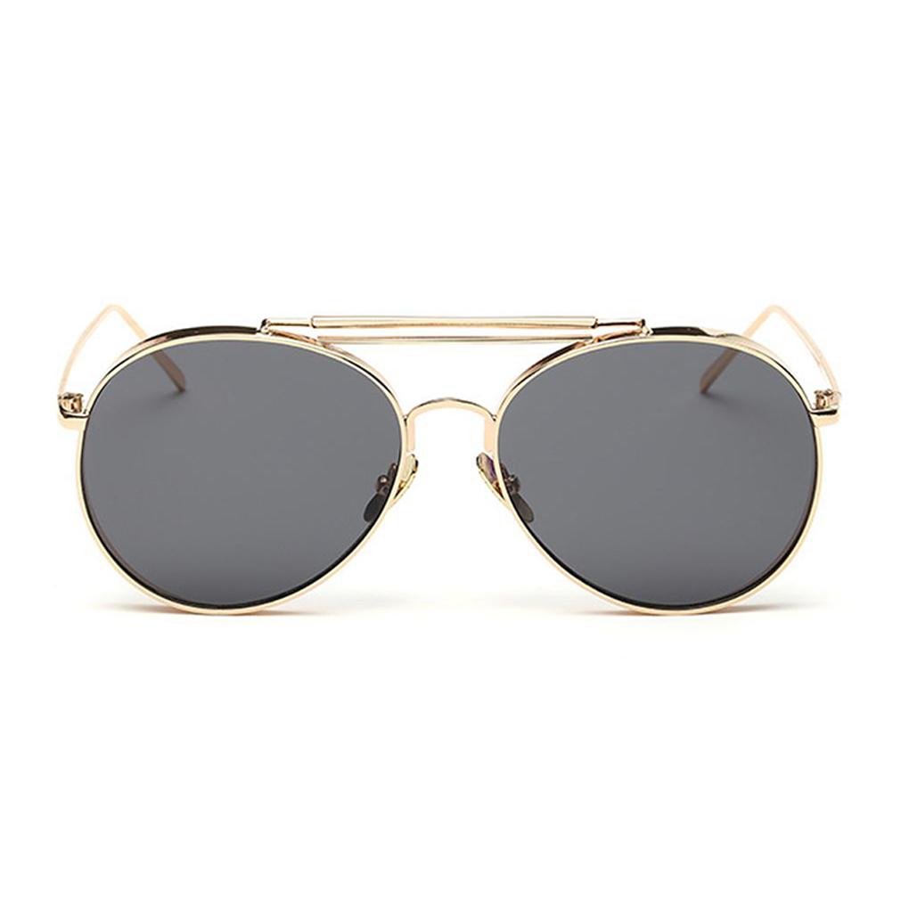 Fashion Women Men Unisex UV400 Metal Frame Sunglasses Travel Outdoor Glasses