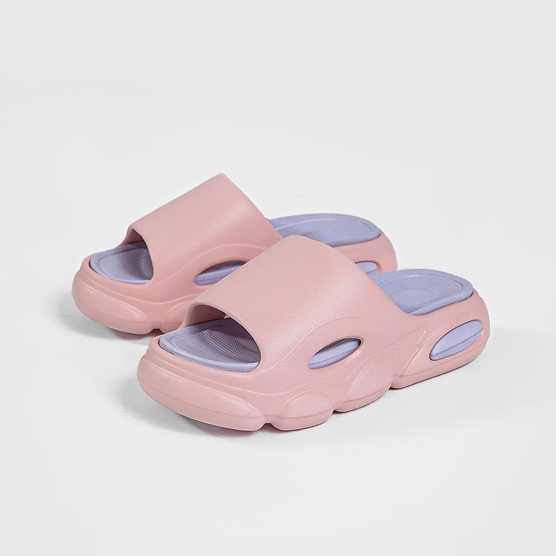 Platform Soft Eva Slippers Women Men Fashion Comfortable Home Sandals Bathroom Non Slip Slides Beach Shoes