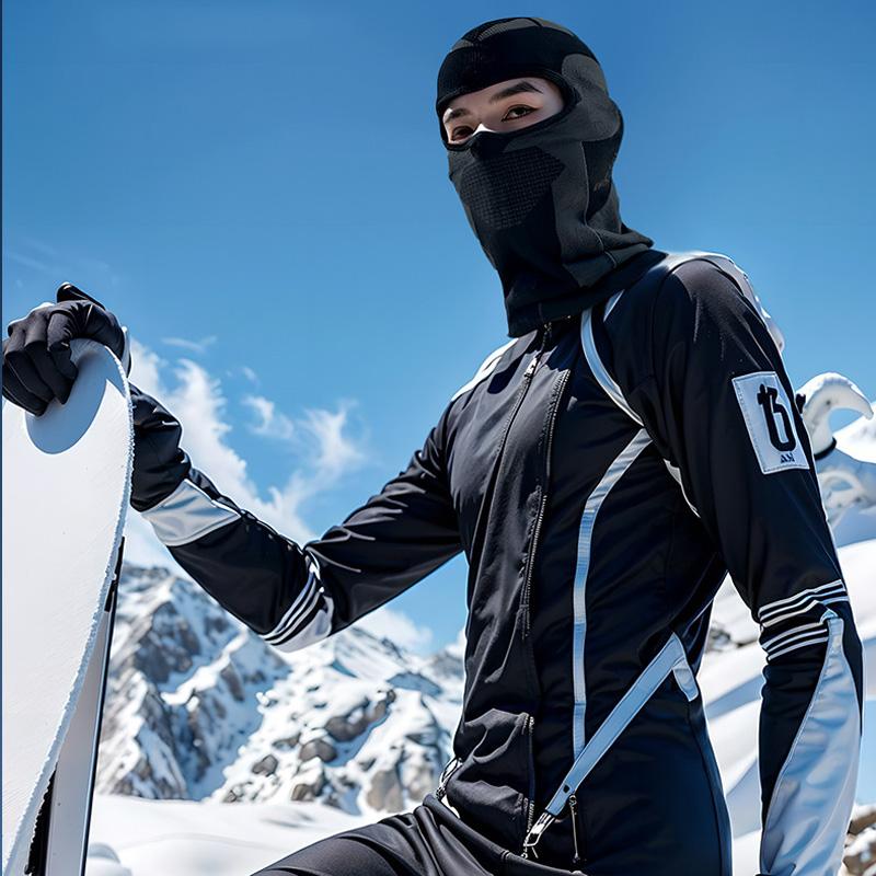 Men Women Cold-Proof Thermal Scarf Winter Ski Hat Balaclava  Face Mask Ski Cycling Hunting Head Neck Cover Helmet Liner Cap