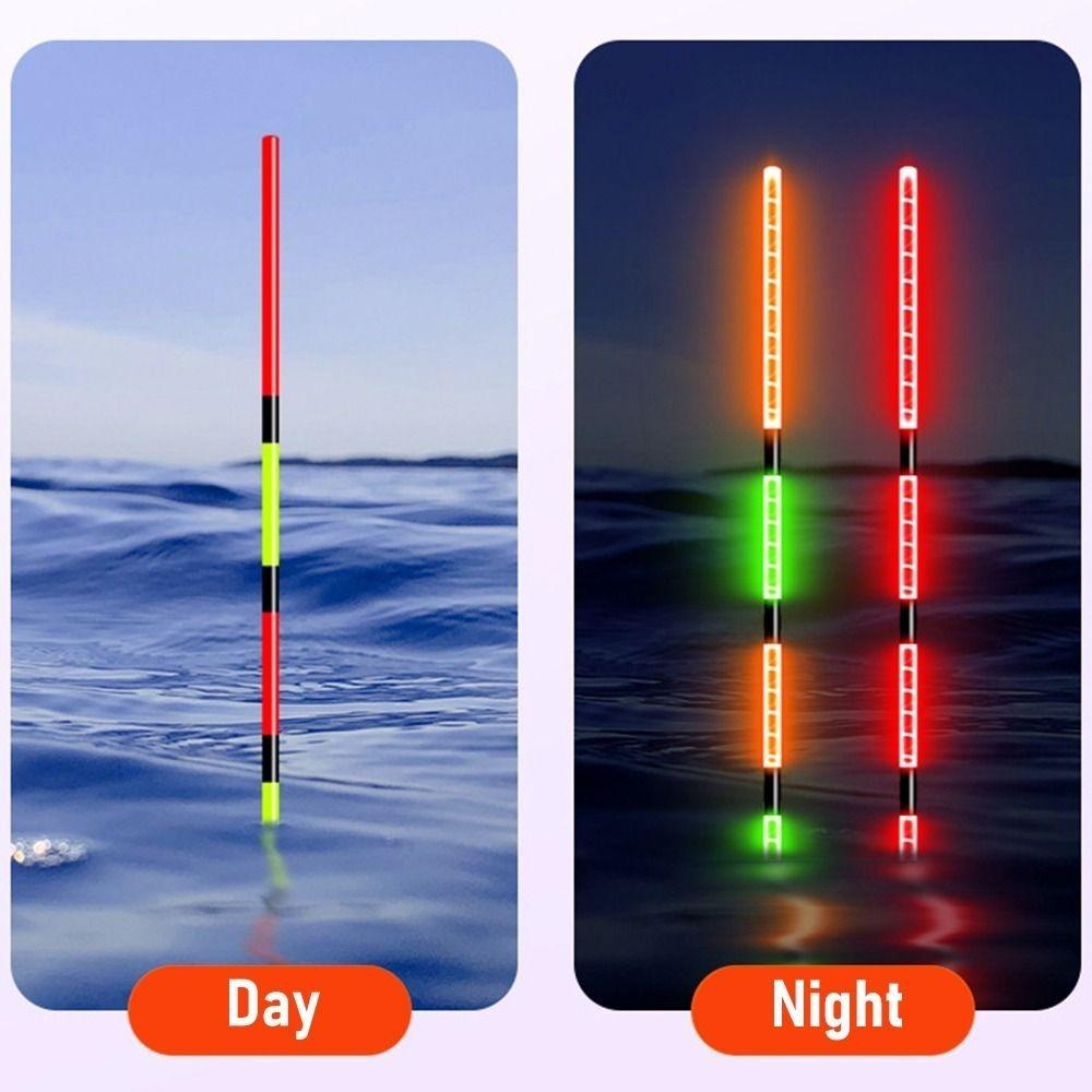 Slip Drift Tube Electronic Fishing Float Indicator Fishing Bobbers Night Fishing
